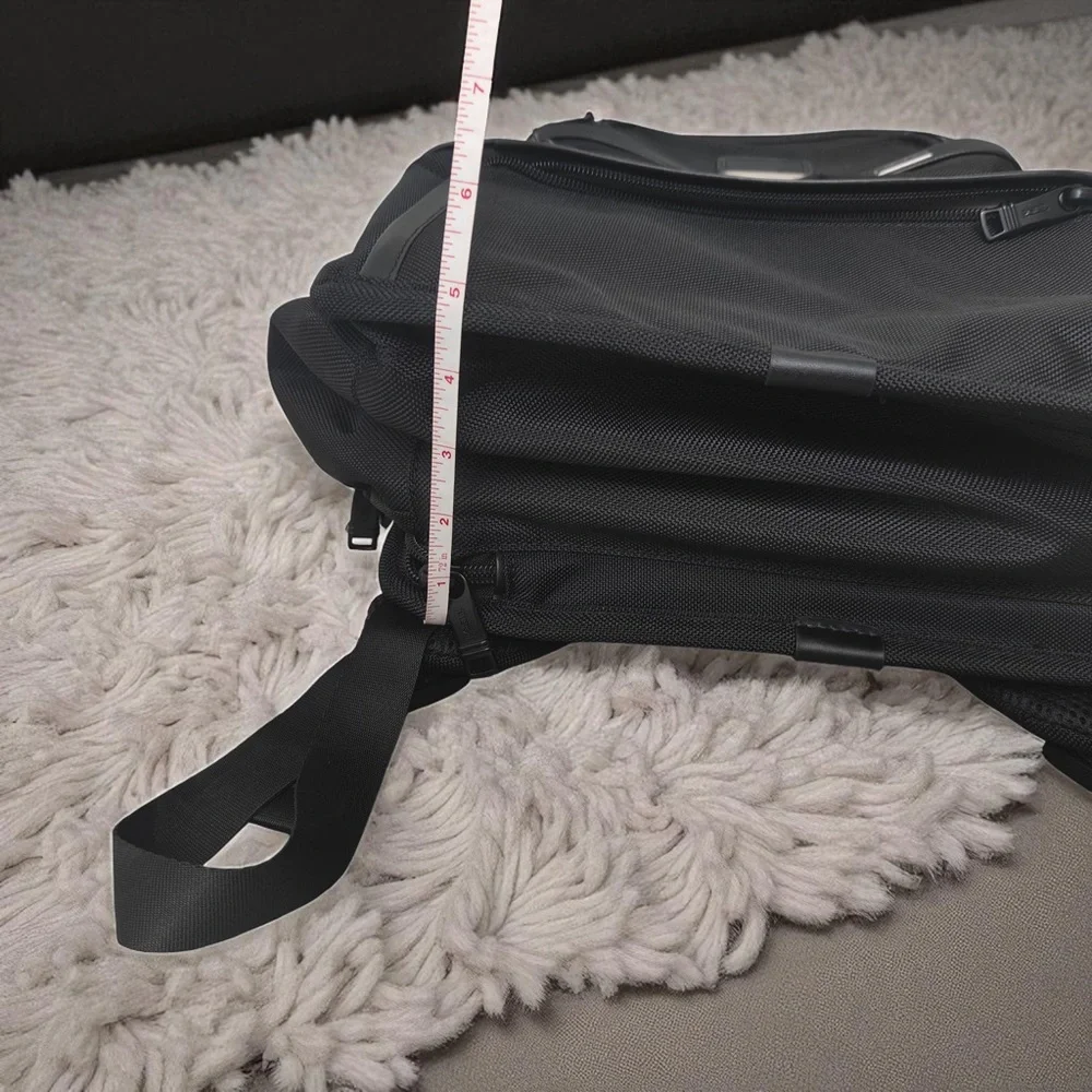 Tumi Men's Backpack in Sleek Black